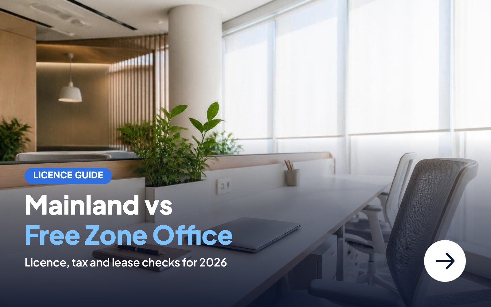 mainland vs free zone office