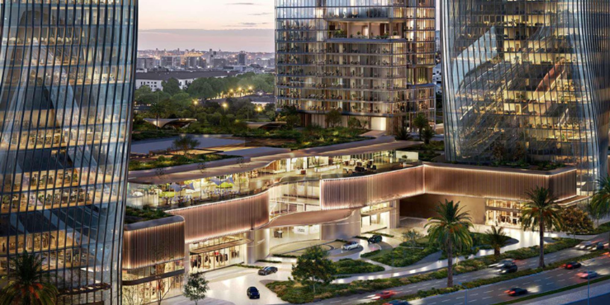 O1NE District off-plan offices Dubai, photo 3