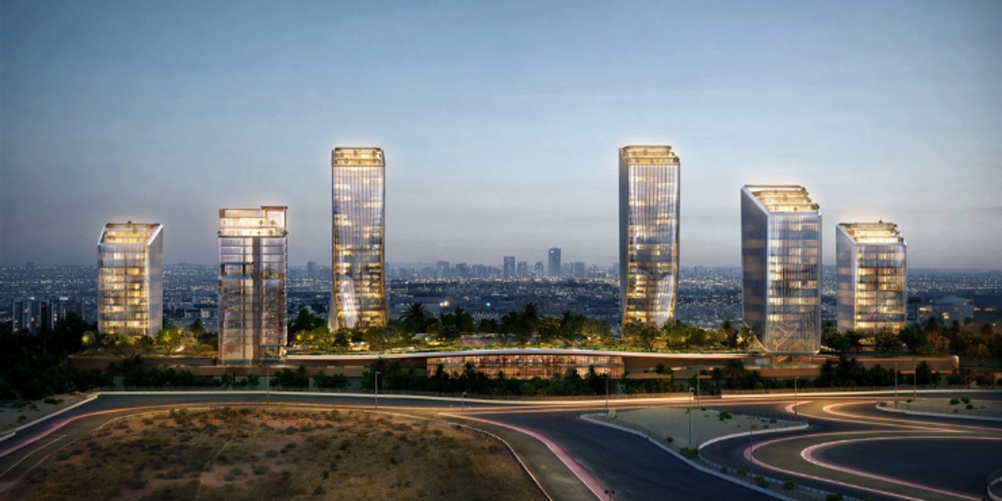 O1NE District off-plan offices Dubai, photo 5