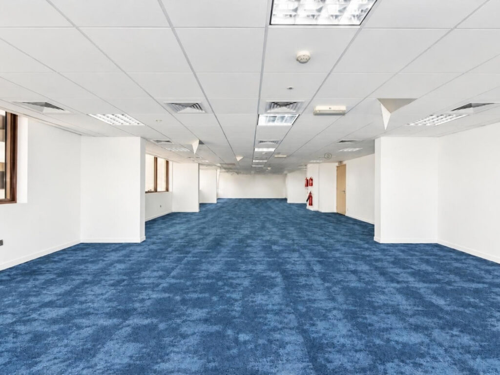 Furnished office for rent in Arenco Apartments Building 2, Dubai Investment Park – open-plan floor