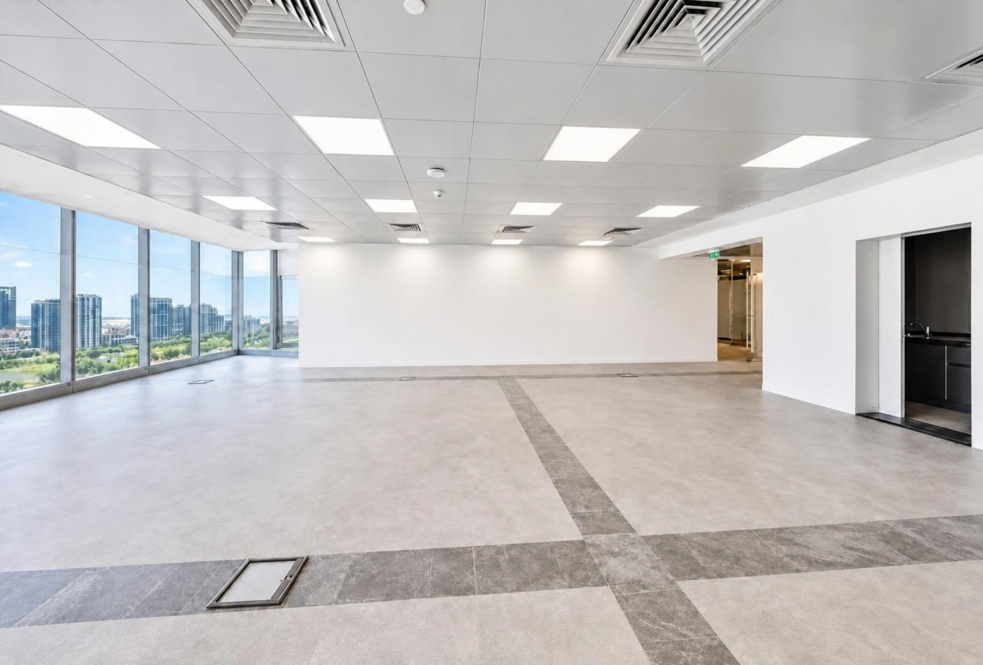 Shell and core office in Arenco Tower, Dubai Internet City – photo 2