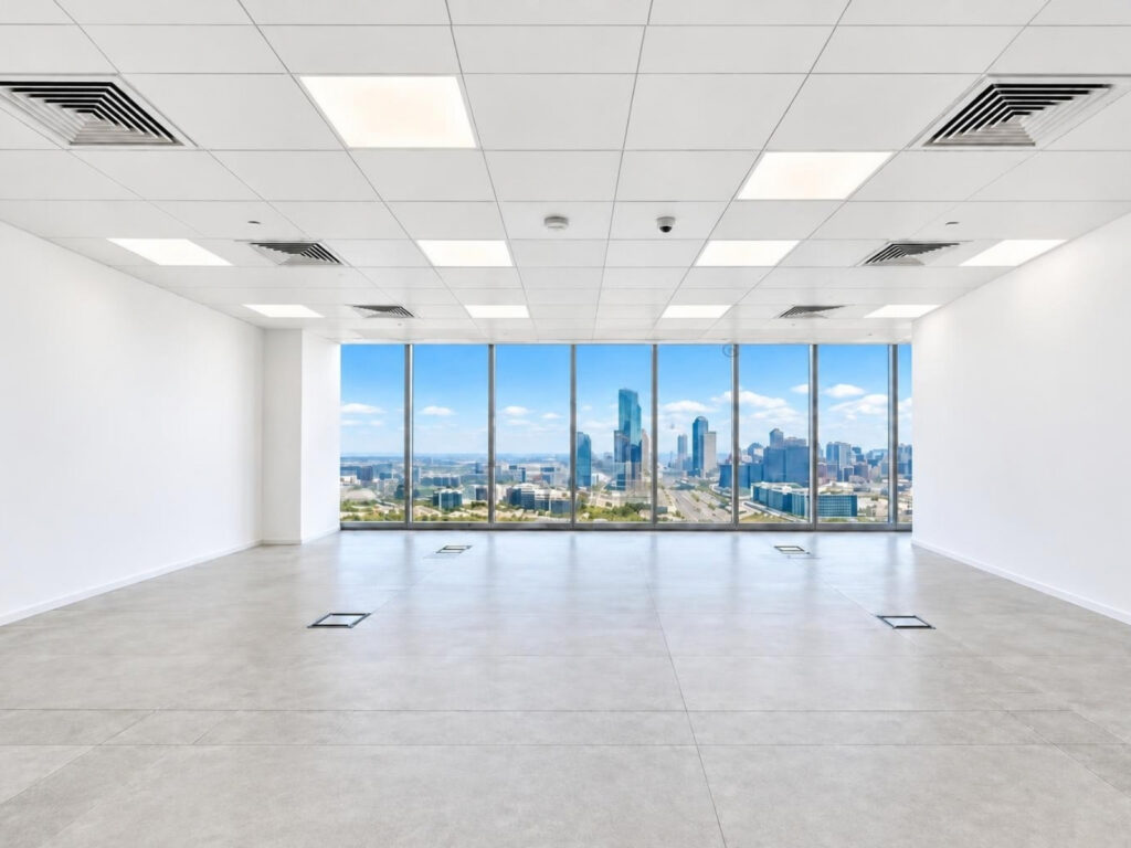 Office for rent in Arenco Tower, Dubai Internet City – shell and core floor with city views