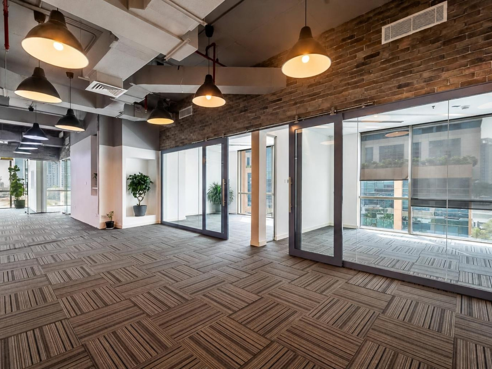 Office for rent in Bay Square Building 6 with fountain view, Business Bay