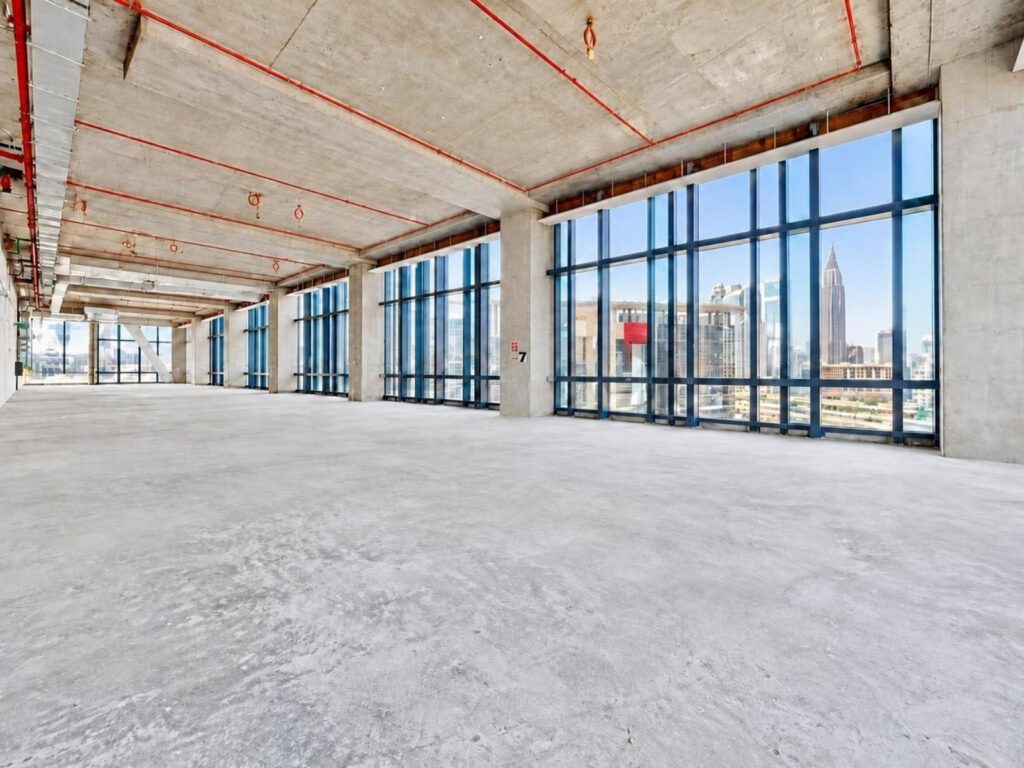 Shell and core office for rent in Boulevard Plaza 1, Downtown Dubai