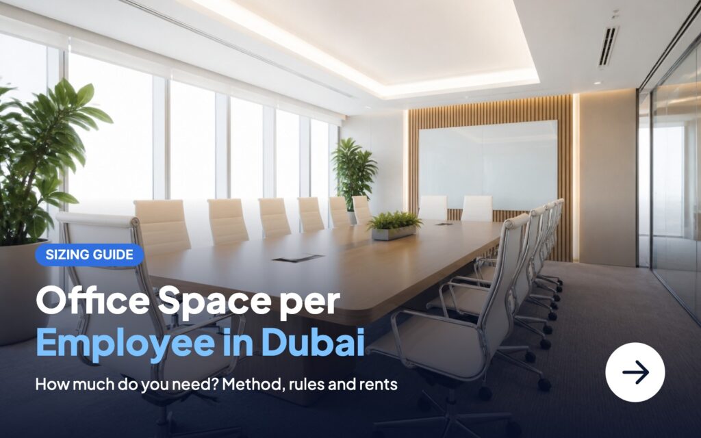 office space per employee