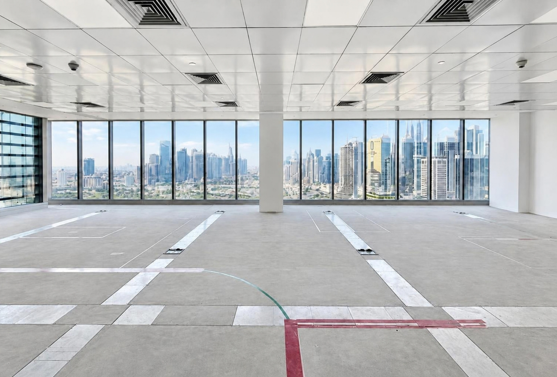 Panoramic view shell and core office in Arenco Tower, Dubai Internet City – photo 1