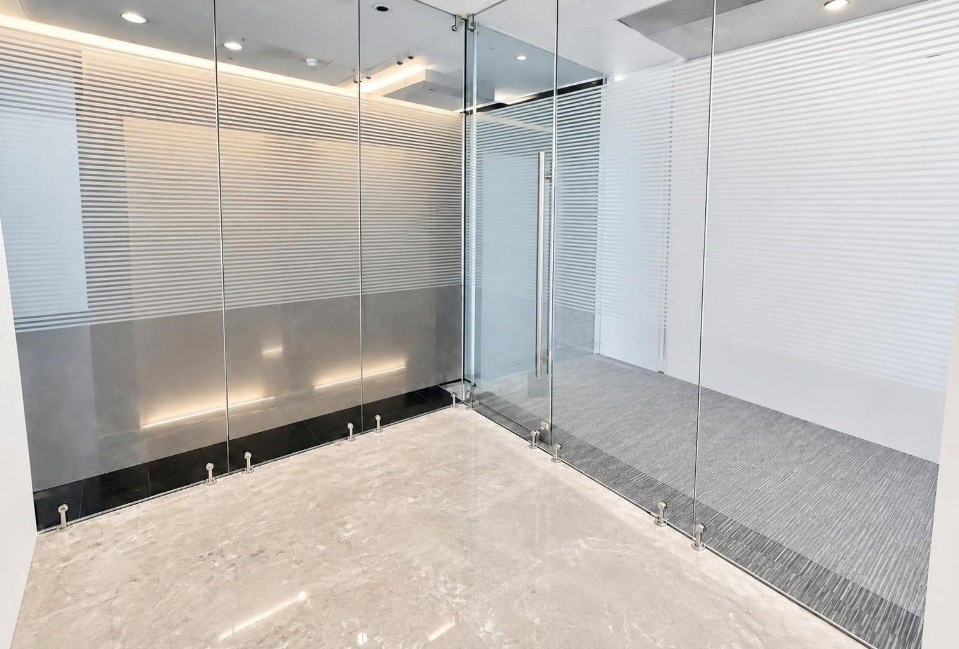 Panoramic view shell and core office in Arenco Tower, Dubai Internet City – photo 5