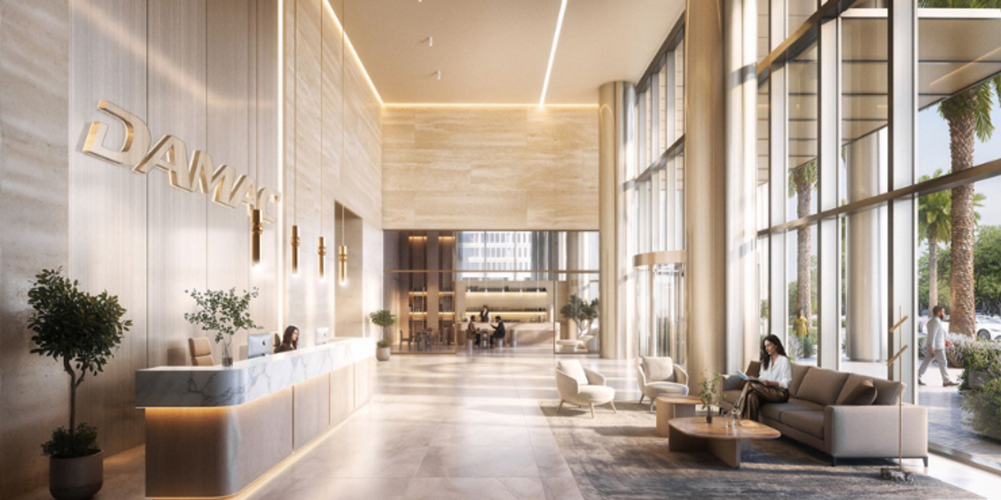 Piazza Roma off-plan offices Dubai, photo 1