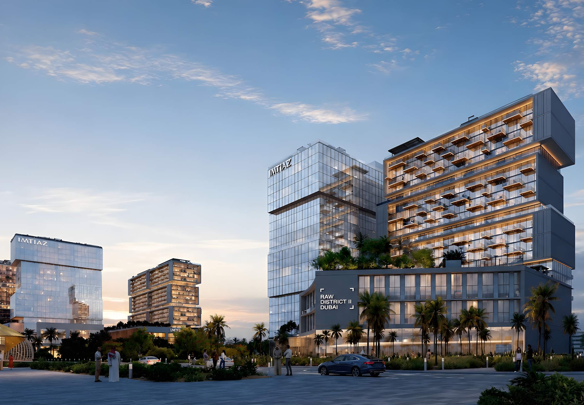 Raw District II off-plan offices Dubai, photo 1