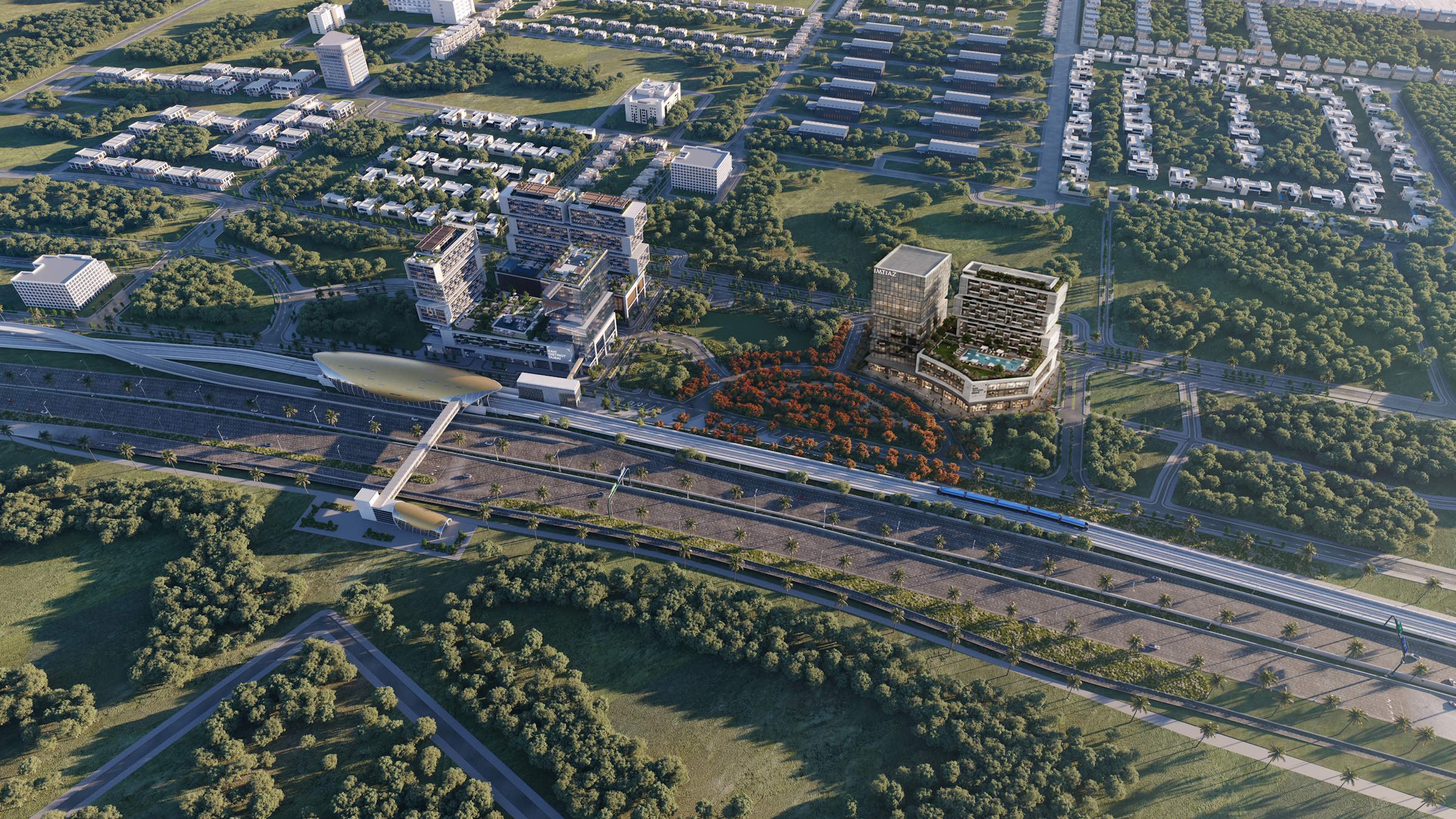 Raw District II off-plan offices Dubai, photo 2