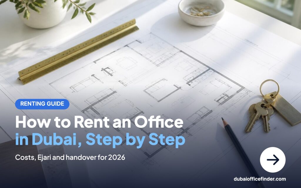 rent an office in dubai