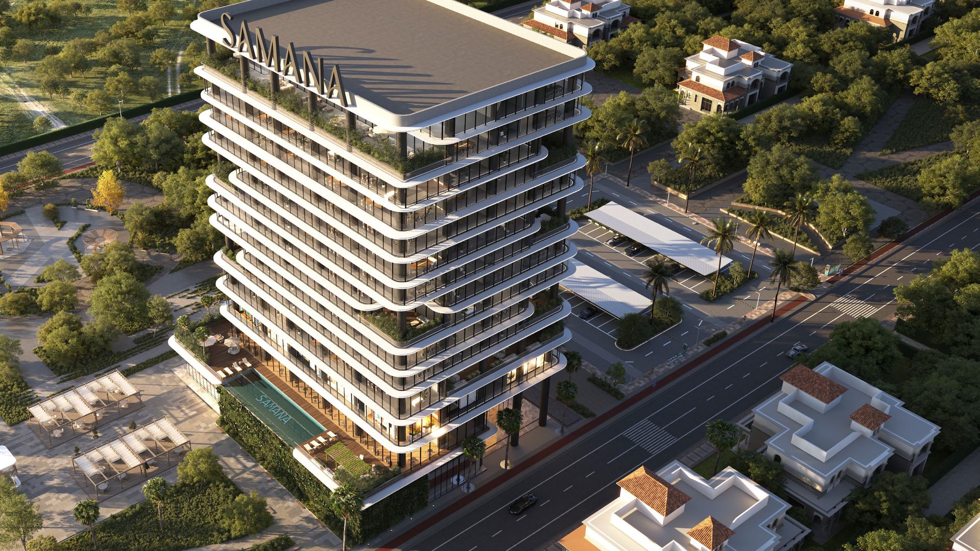 Samana Business Park 2 off-plan offices Dubai, photo 2
