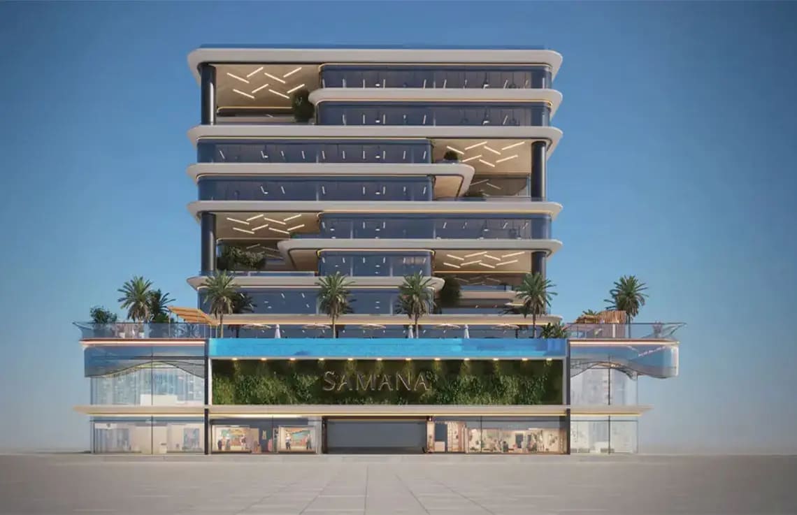 Samana Business Park off-plan offices Dubai, photo 1
