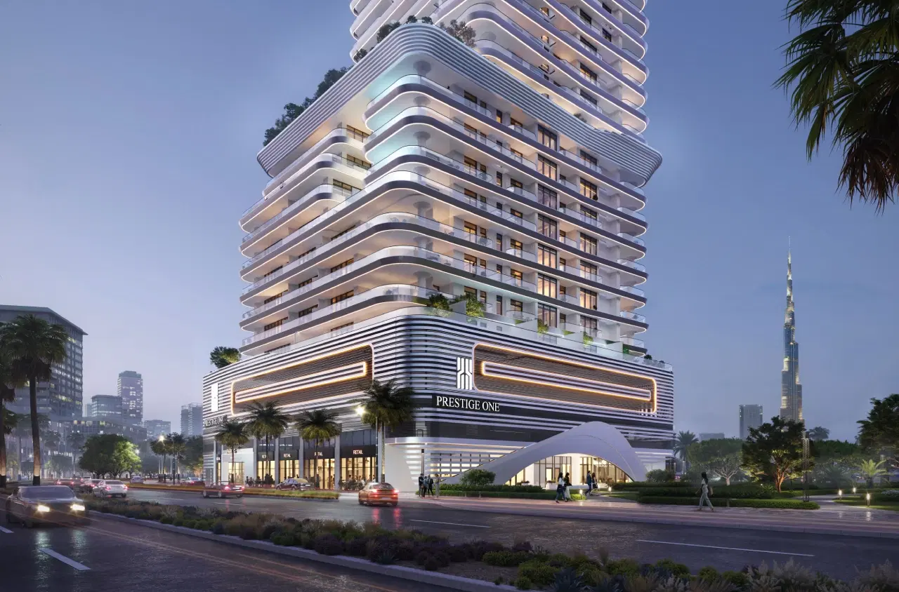 Sanctuary by Prestige One off-plan offices Dubai, photo 1