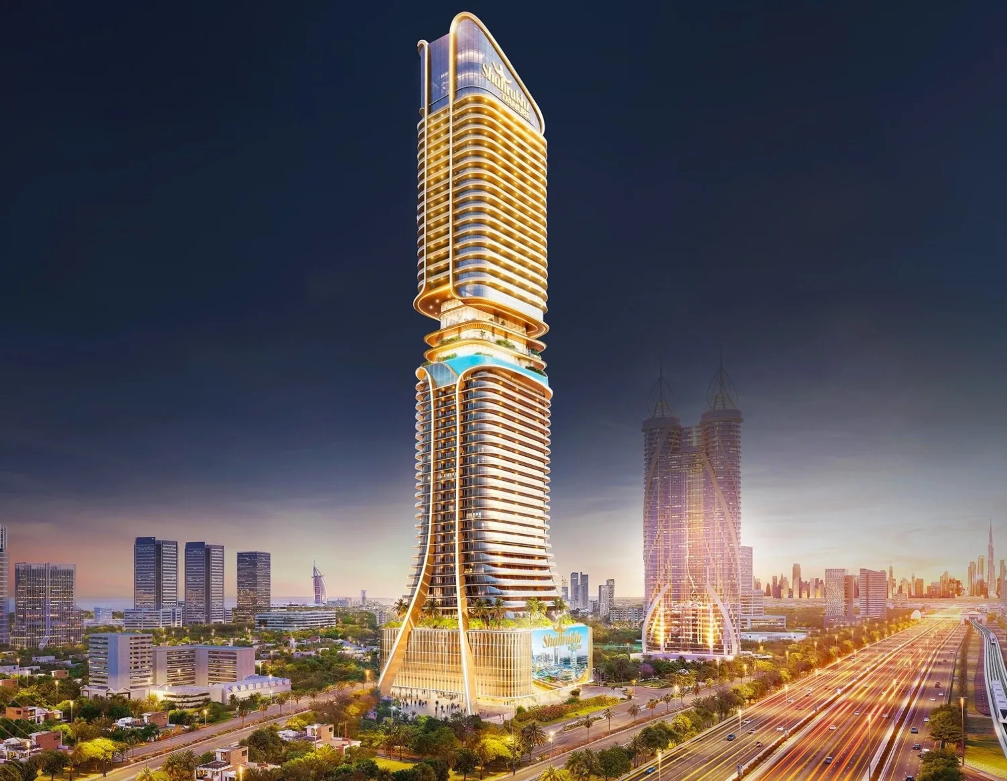 Shahrukhz by Danube off-plan offices Dubai, photo 1