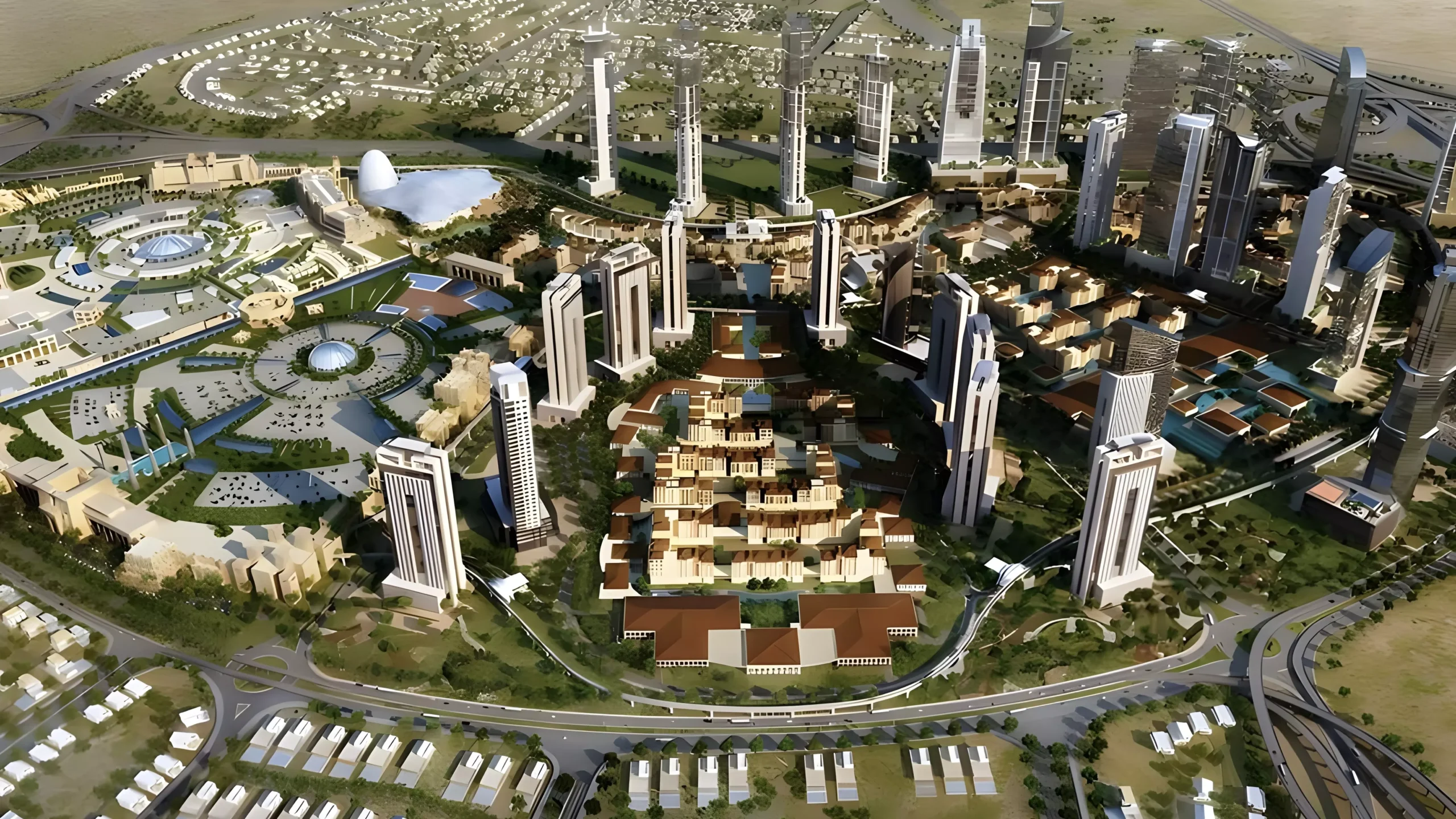 Sky Line by Peace Homes Dubai Land Residence Complex off-plan offices Dubai, photo 1