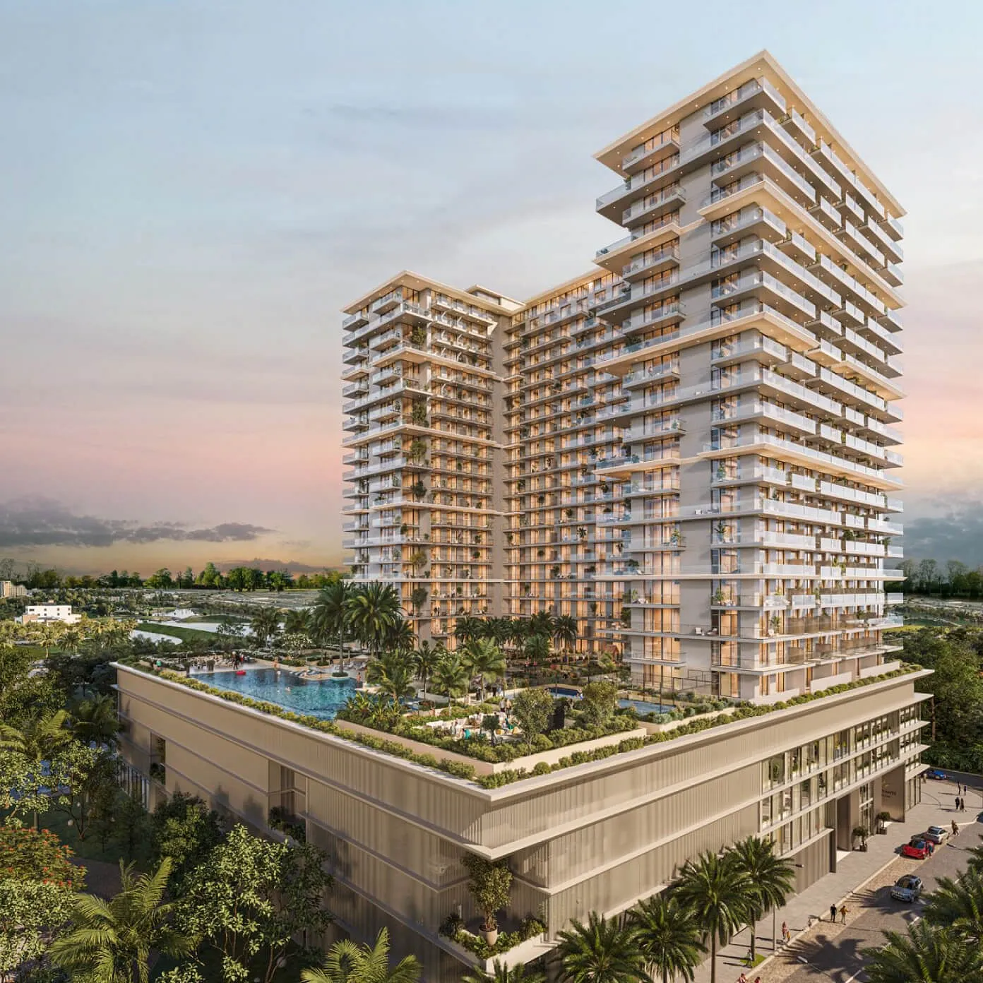 SOL Levante off-plan offices Dubai, photo 2