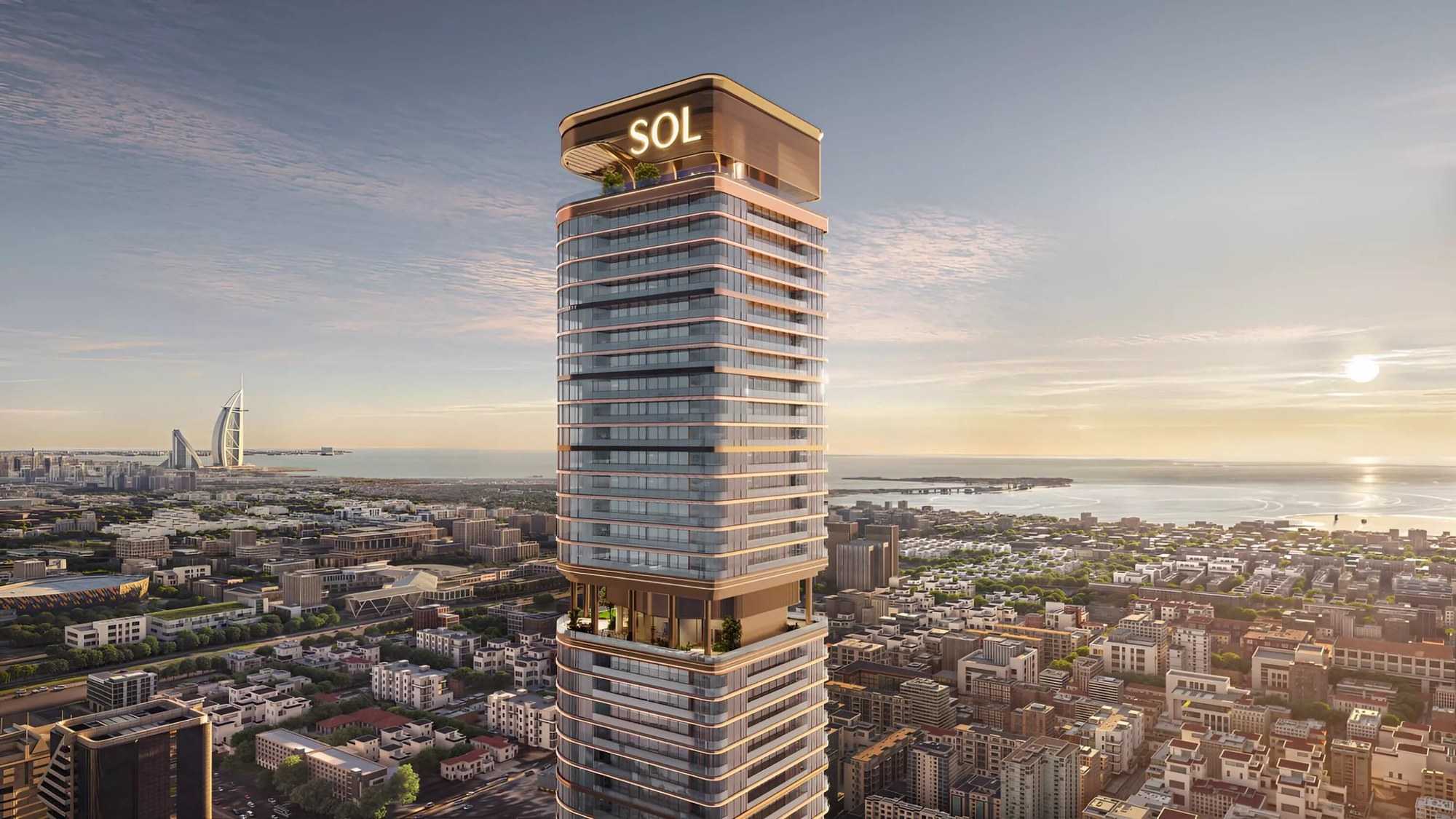 Sol Luxe off-plan offices Dubai, photo 2