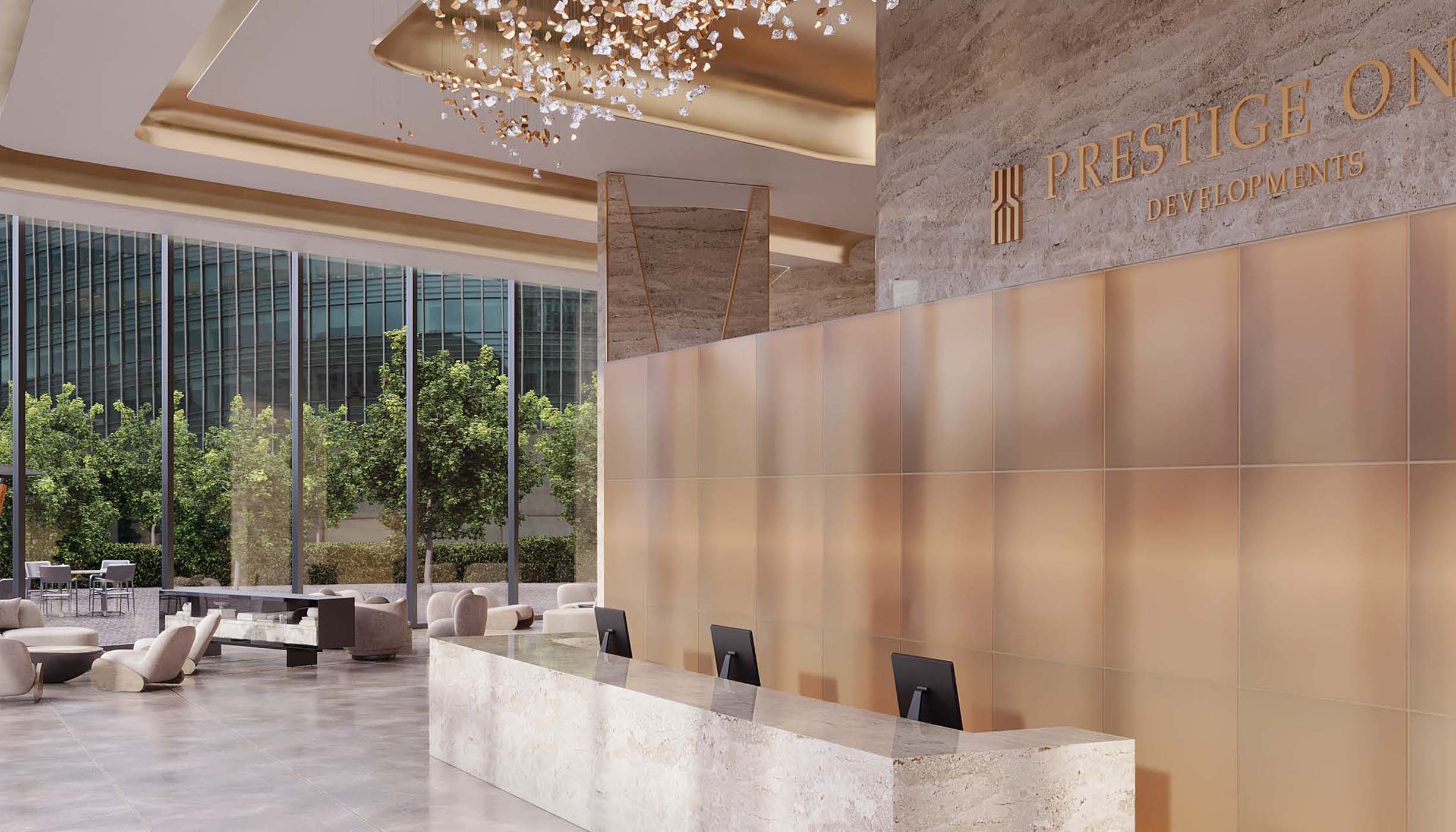 The One by Prestige One off-plan offices Dubai, photo 1