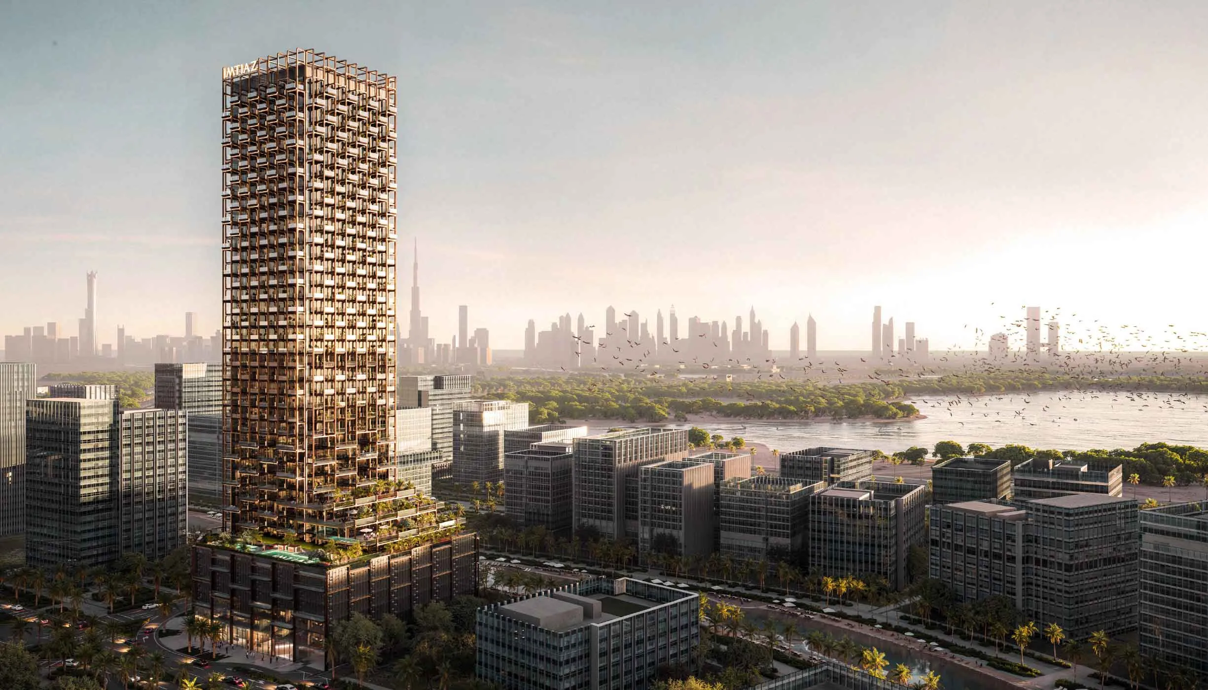 The Symphony off-plan offices Dubai, photo 2