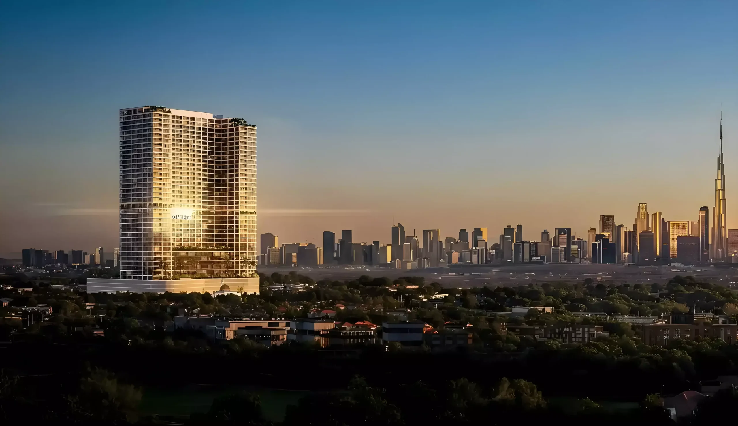 The WOW Tower Dubai Land Residence Complex off-plan offices Dubai, photo 11