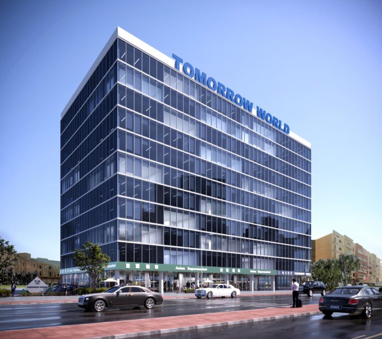 Tomorrow Commercial Tower off-plan offices Dubai
