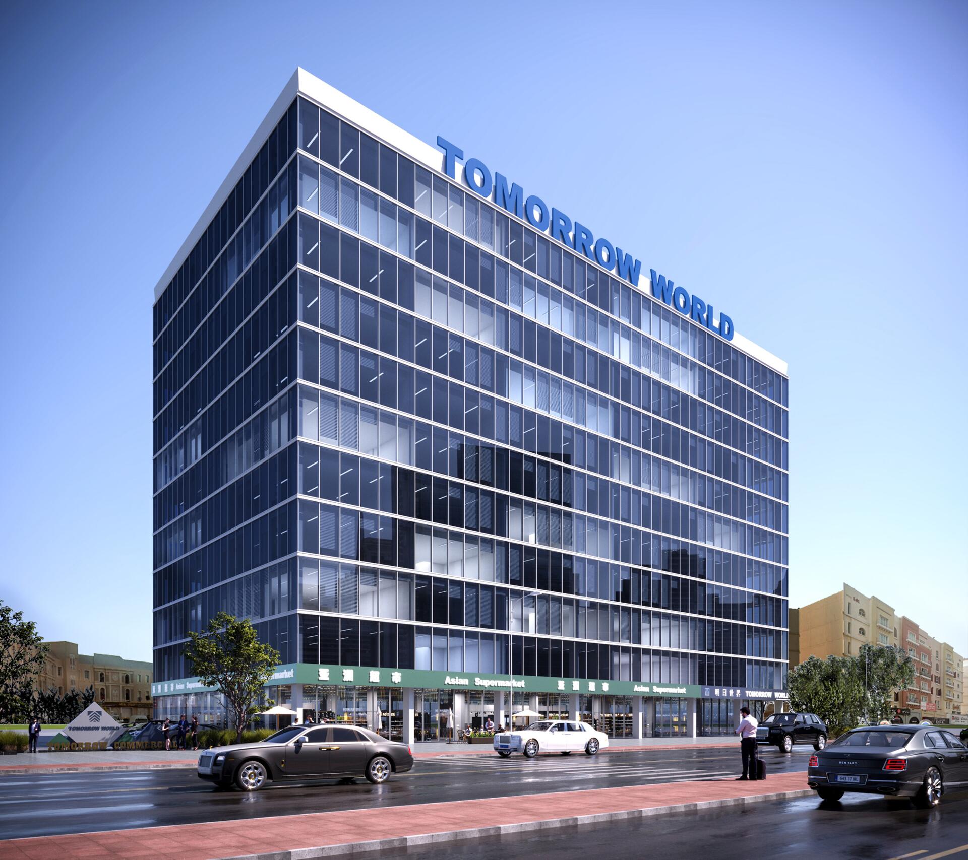Tomorrow Commercial Tower off-plan offices Dubai, photo 1