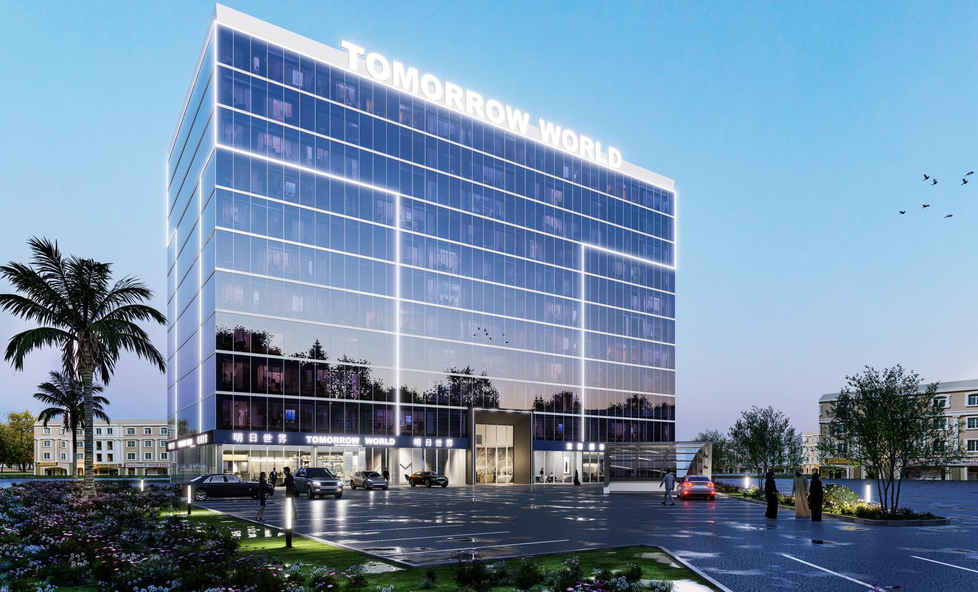 Tomorrow Commercial Tower off-plan offices Dubai, photo 2