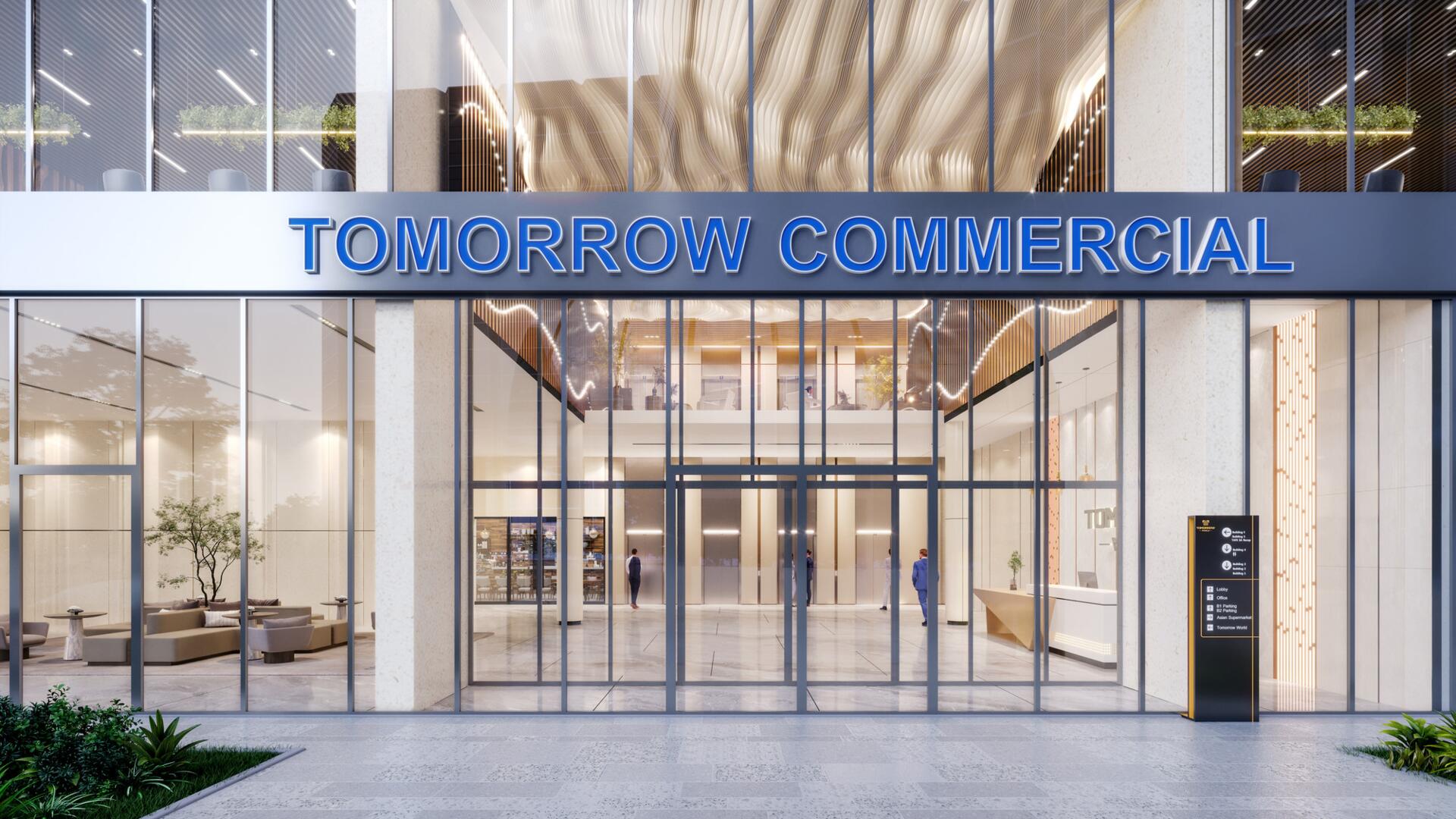 Tomorrow Commercial Tower off-plan offices Dubai, photo 3
