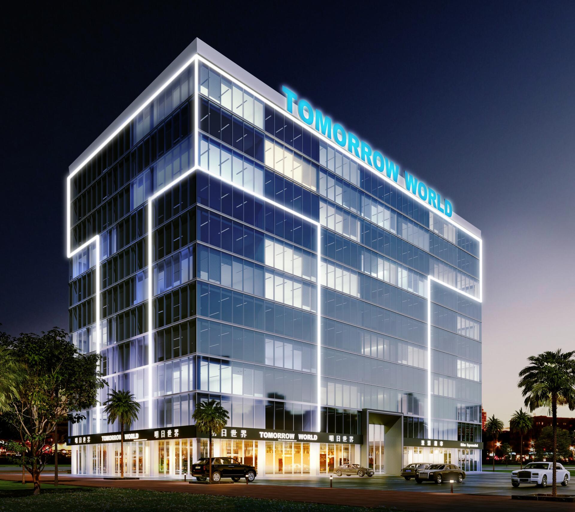 Tomorrow Commercial Tower off-plan offices Dubai, photo 4