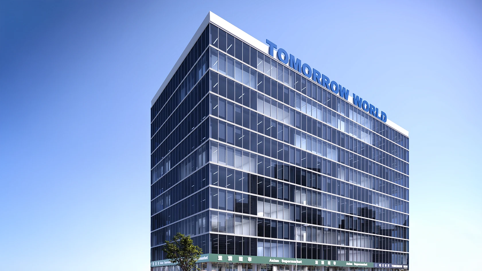 Tomorrow Commercial Tower off-plan offices Dubai, photo 5