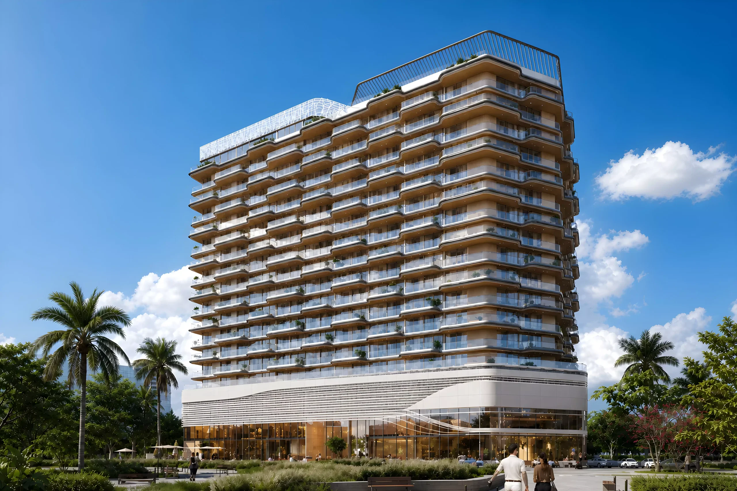 Treppan Vision Dubai Land Residence Complex off-plan offices Dubai, photo 11