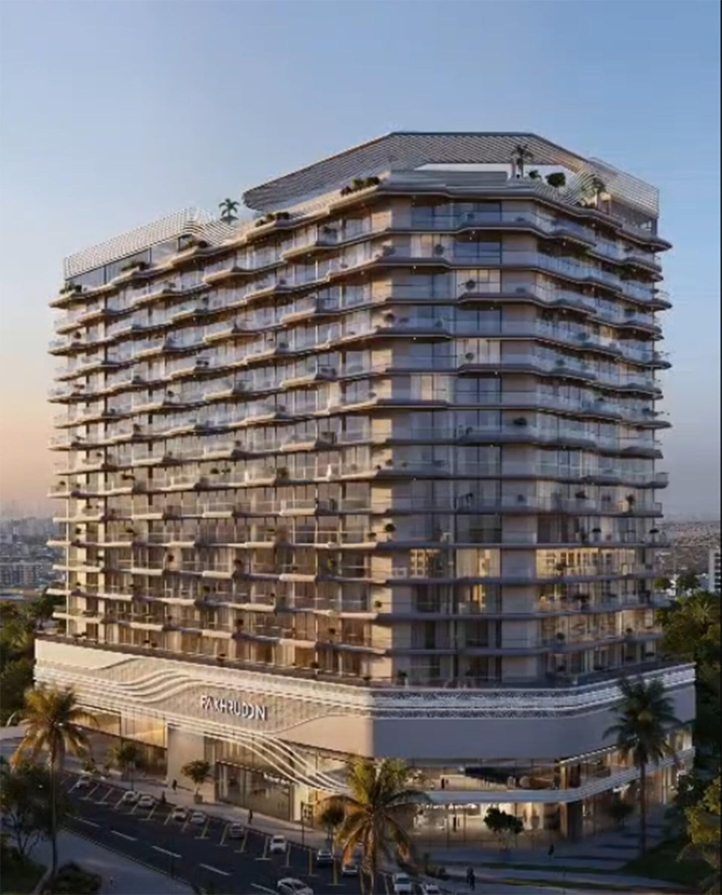 Treppan Vision Dubai Land Residence Complex off-plan offices Dubai, photo 2