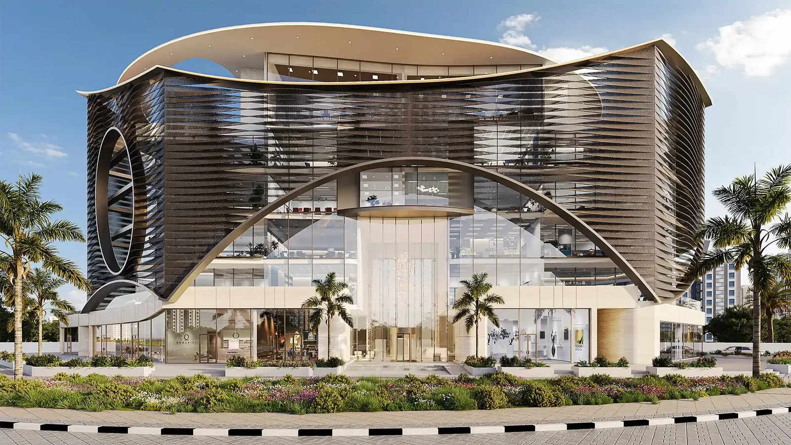 Vertex Pointe (VXP) off-plan offices Dubai, photo 1