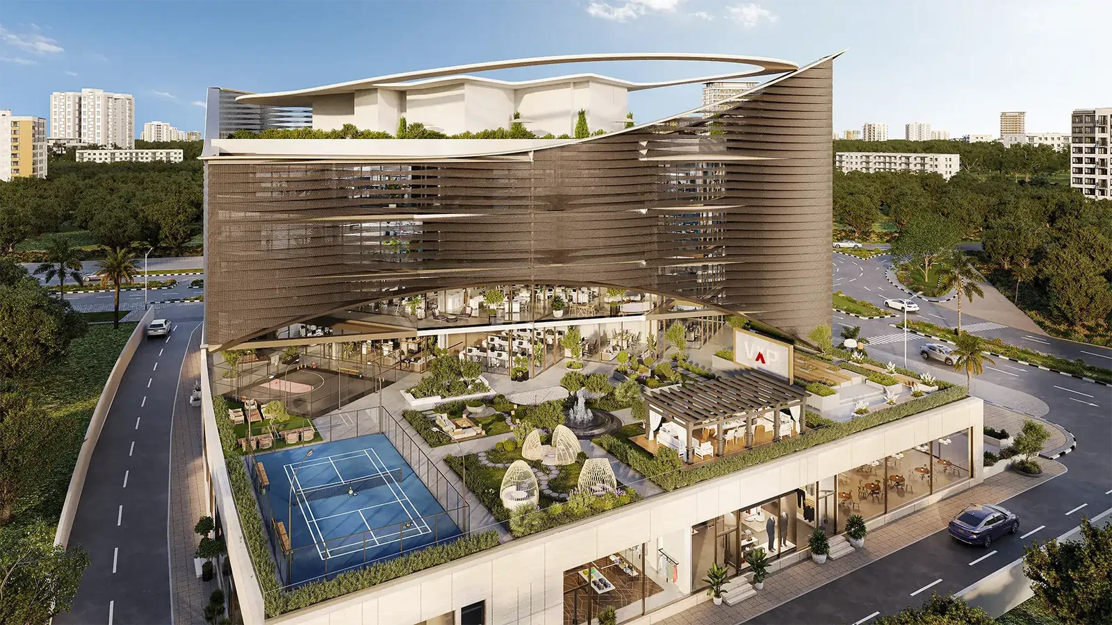 Vertex Pointe (VXP) off-plan offices Dubai, photo 4