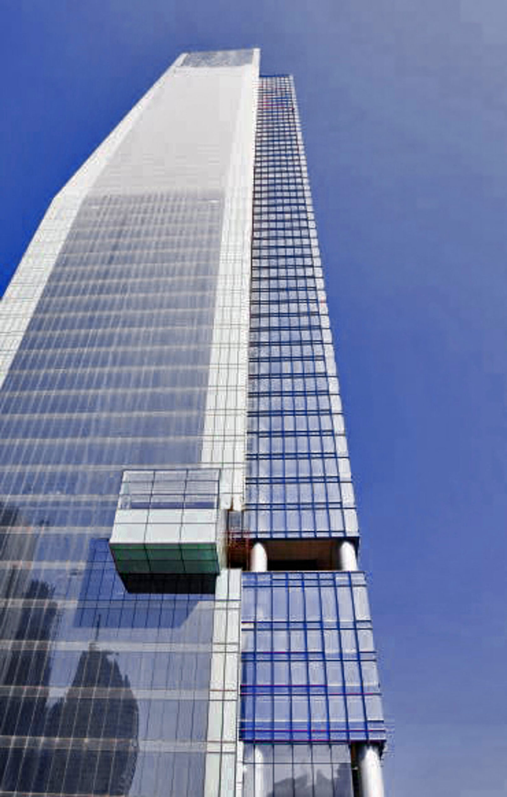 Vision Tower Business Bay office tower tower view, Dubai