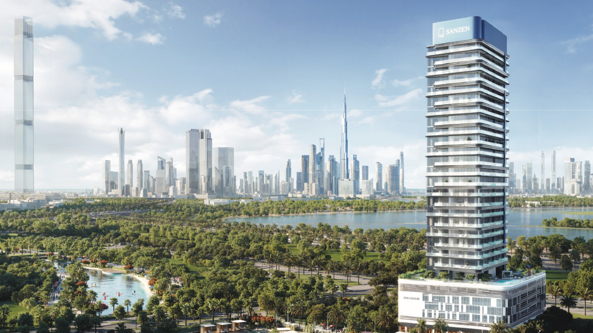 Zen Lagoons off-plan offices Dubai, photo 2
