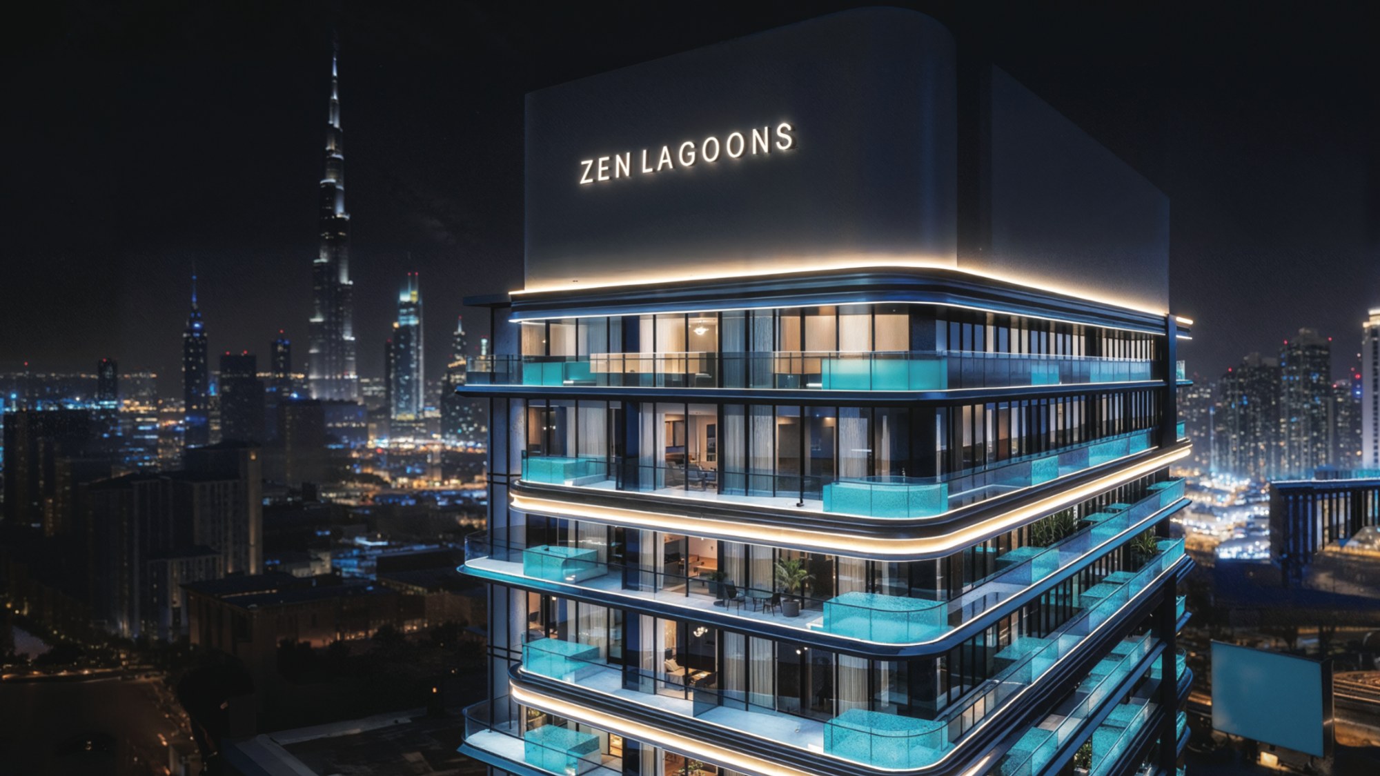 Zen Lagoons off-plan offices Dubai, photo 3