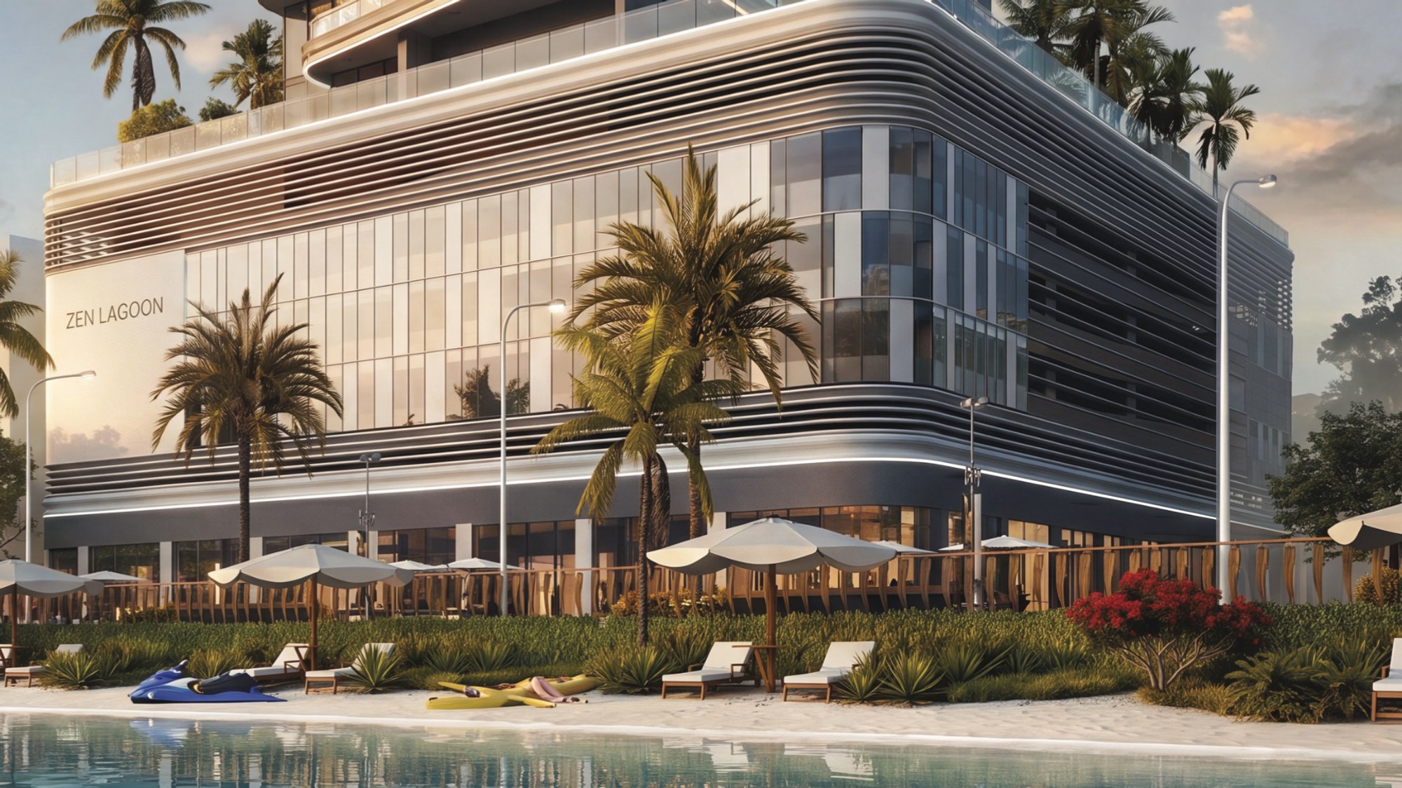 Zen Lagoons off-plan offices Dubai, photo 4